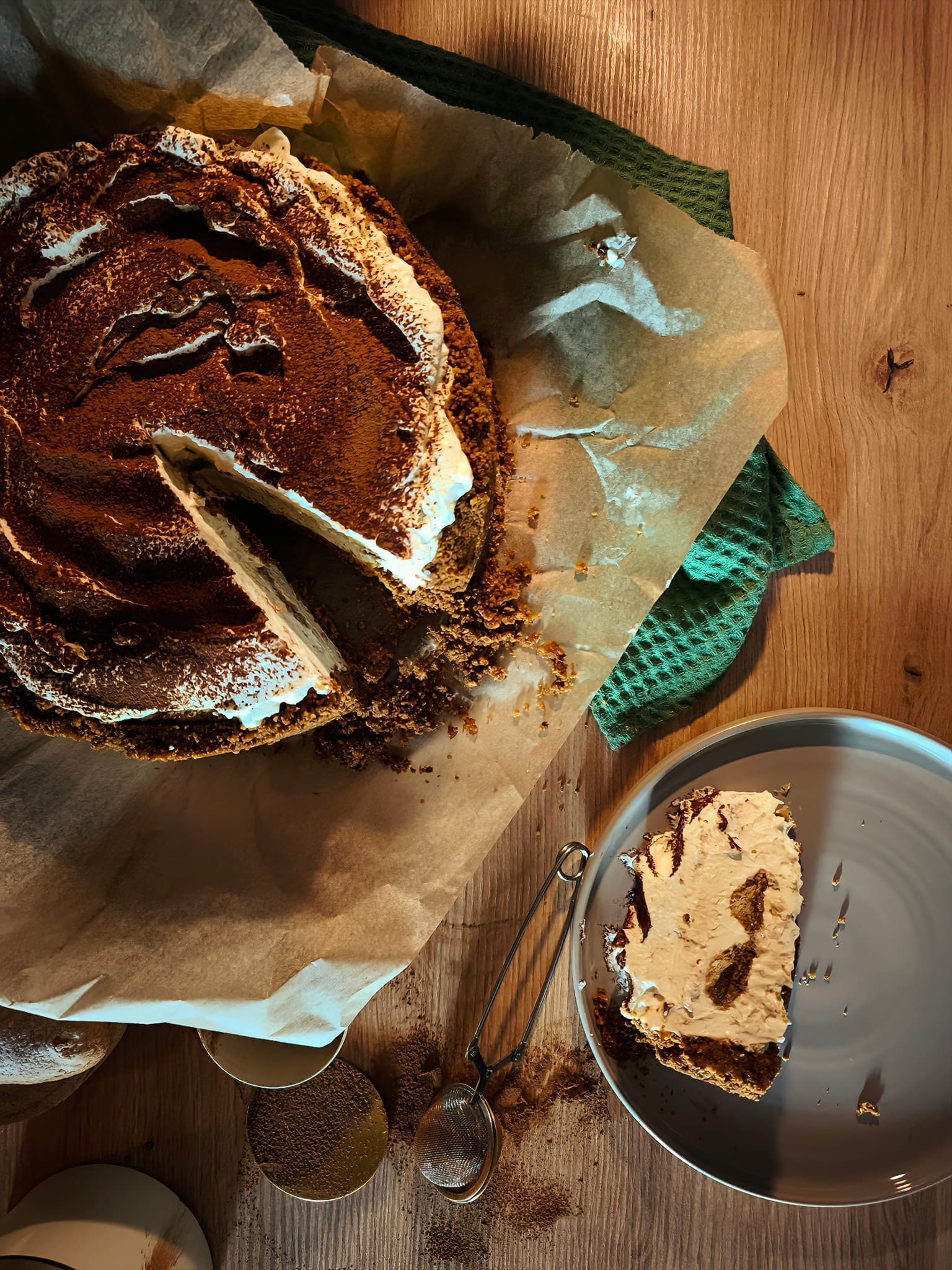 Cheesecake Tiramisù